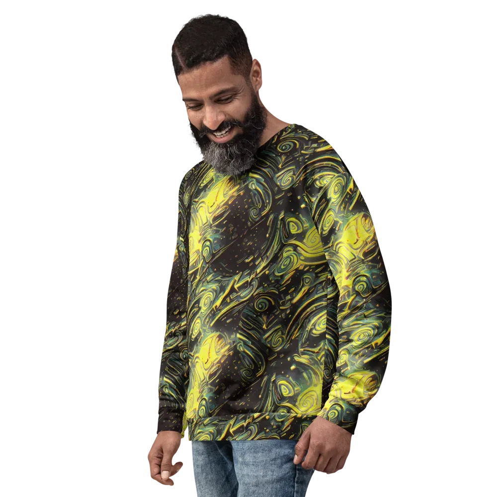 Eversen Whirl on Sweatshirt — Left Front