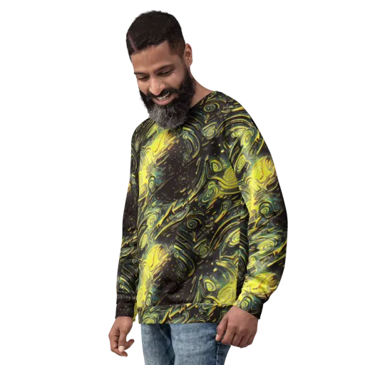 Eversen Whirl on a Sweatshirt