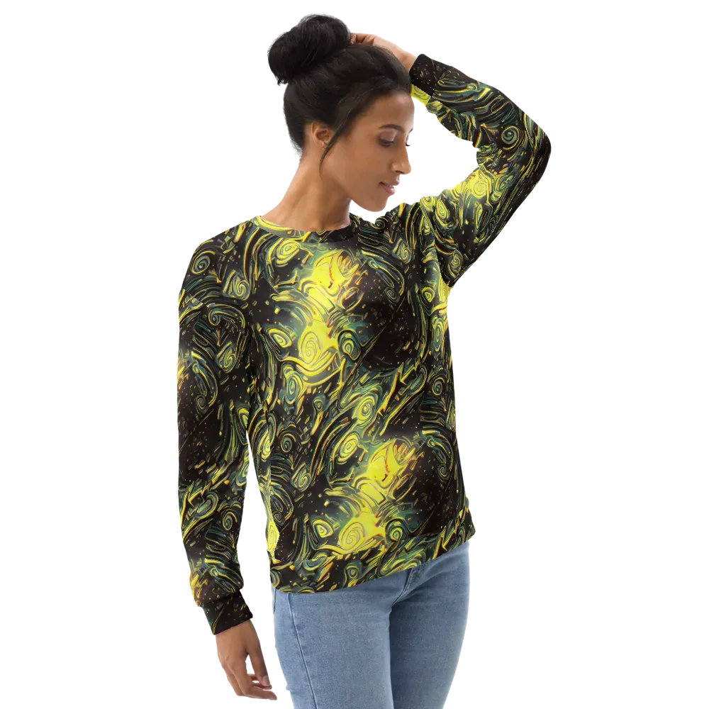 Eversen Whirl on Sweatshirt — Right Front