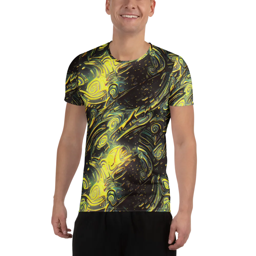 Eversen Whirl on Men's Athletic T-Shirt — Front