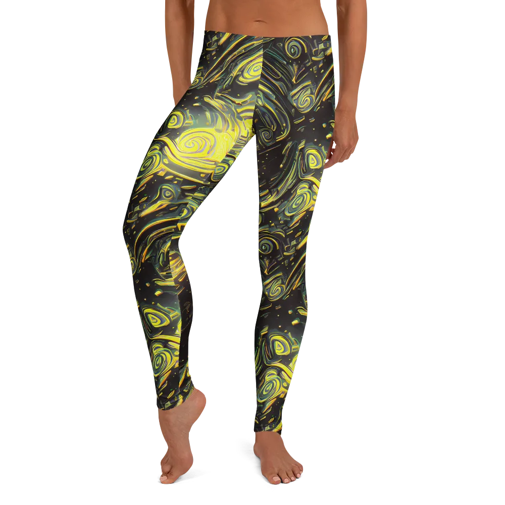 Eversen Whirl on Leggings — Front