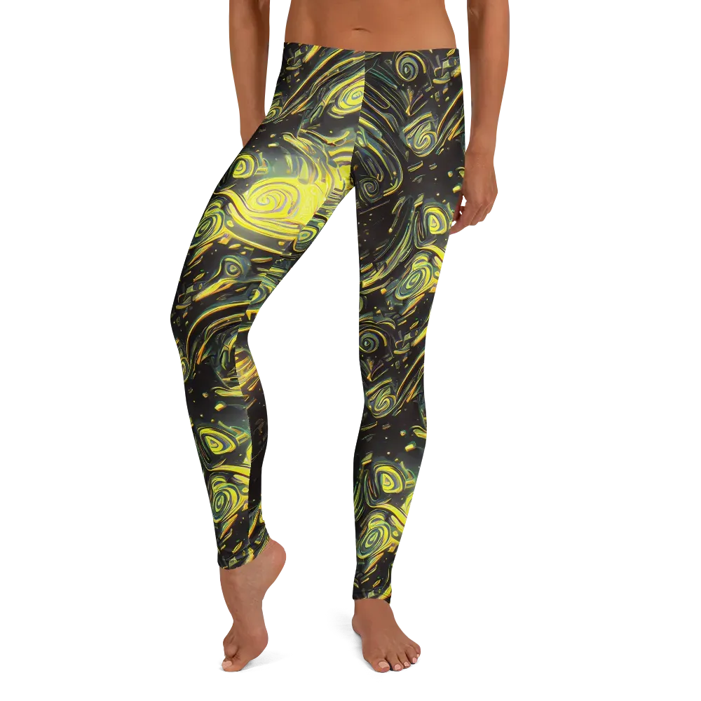 Eversen Whirl on Leggings — Front