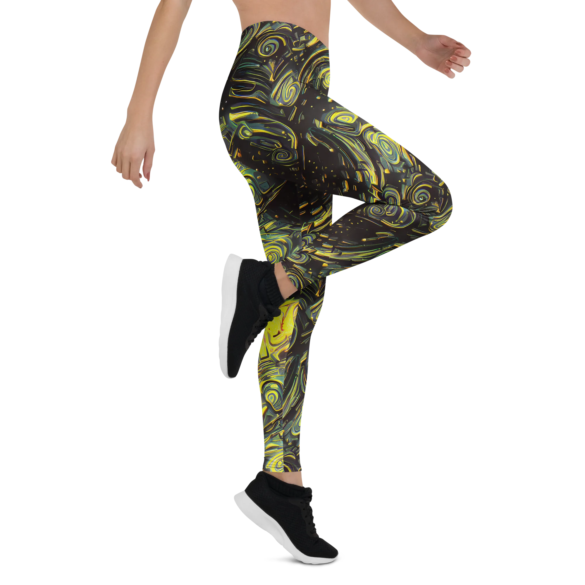 Eversen Whirl on Leggings — Right