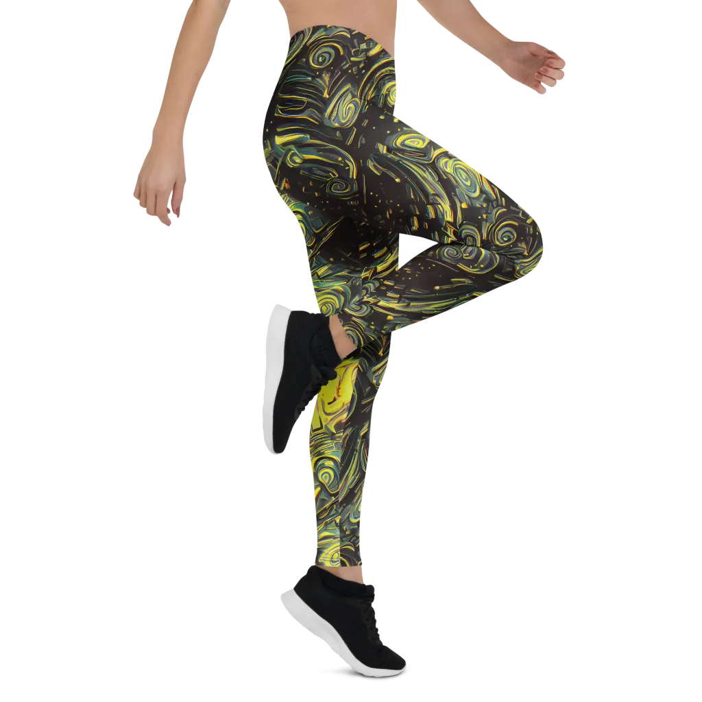 Eversen Whirl on Leggings — Right