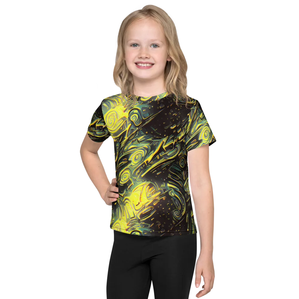 Eversen Whirl on Kids Crew Neck T-Shirt — Front