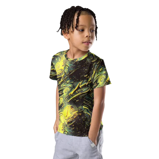 Eversen Whirl on a Kids Crew Neck T-Shirt