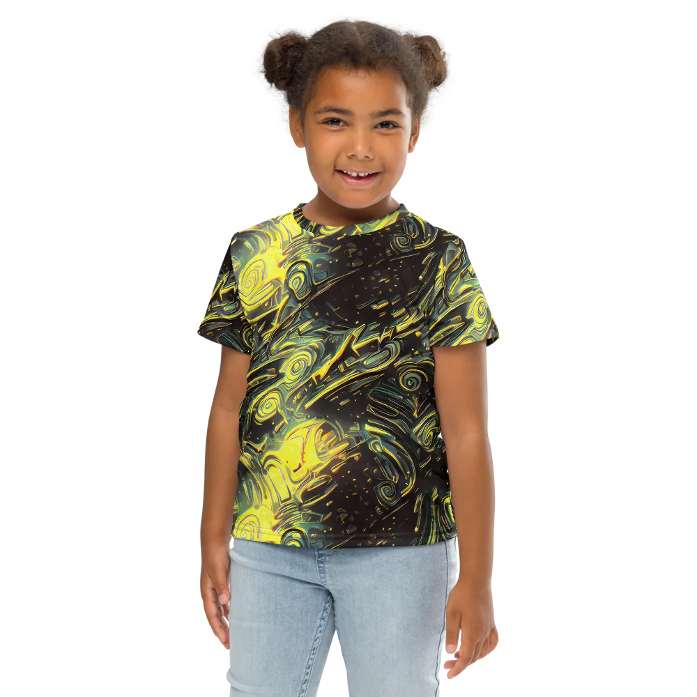 Eversen Whirl on Kids Crew Neck T-Shirt — Front