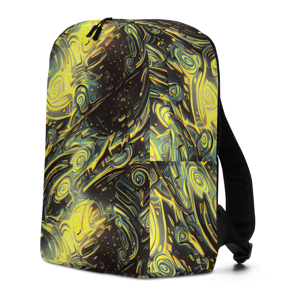 Eversen Whirl on Minimalist Backpack — Left