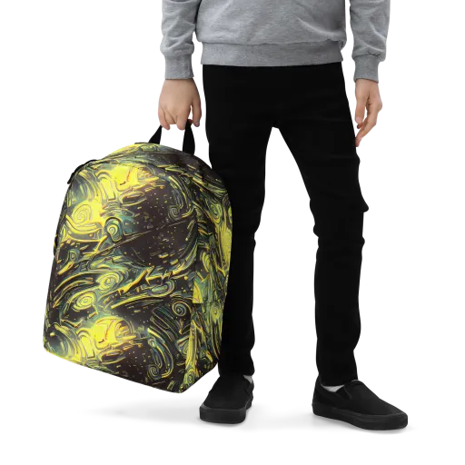 Eversen Whirl on a Minimalist Backpack