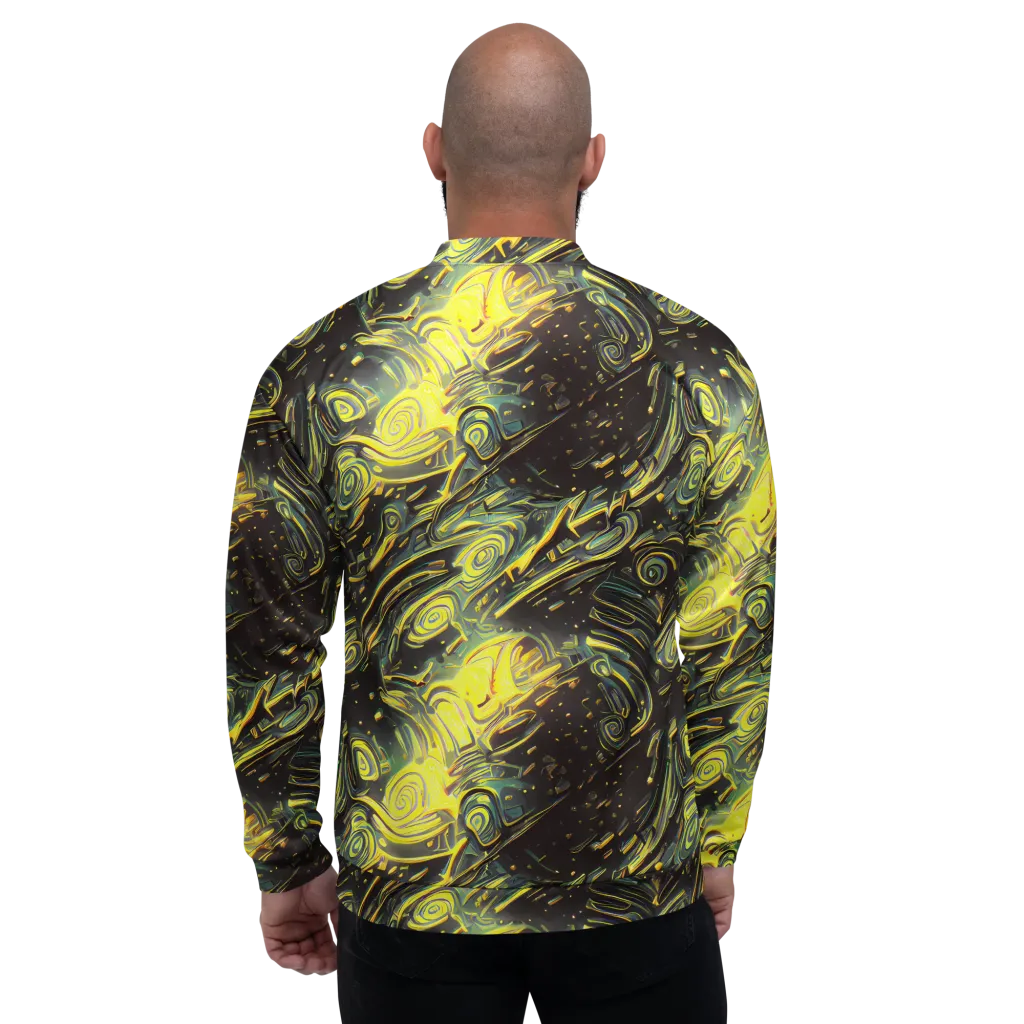 Eversen Whirl on Bomber Jacket — Back