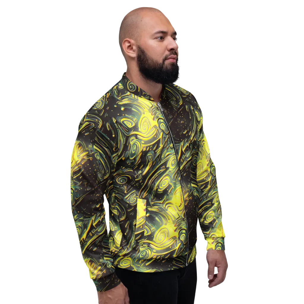 Eversen Whirl on Bomber Jacket — Right