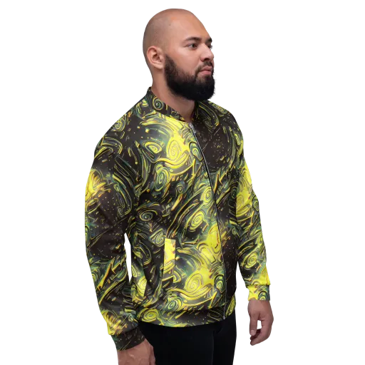 Eversen Whirl on a Bomber Jacket