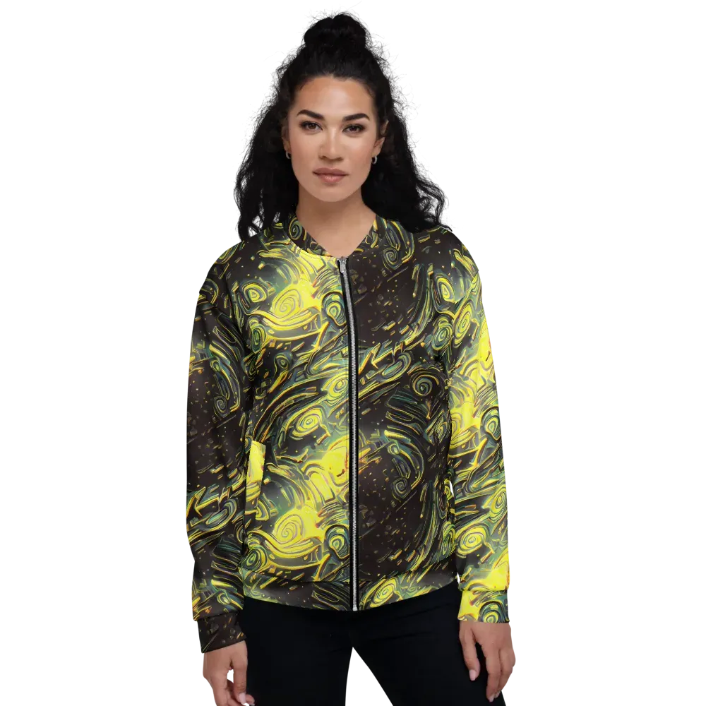 Eversen Whirl on Bomber Jacket — Front