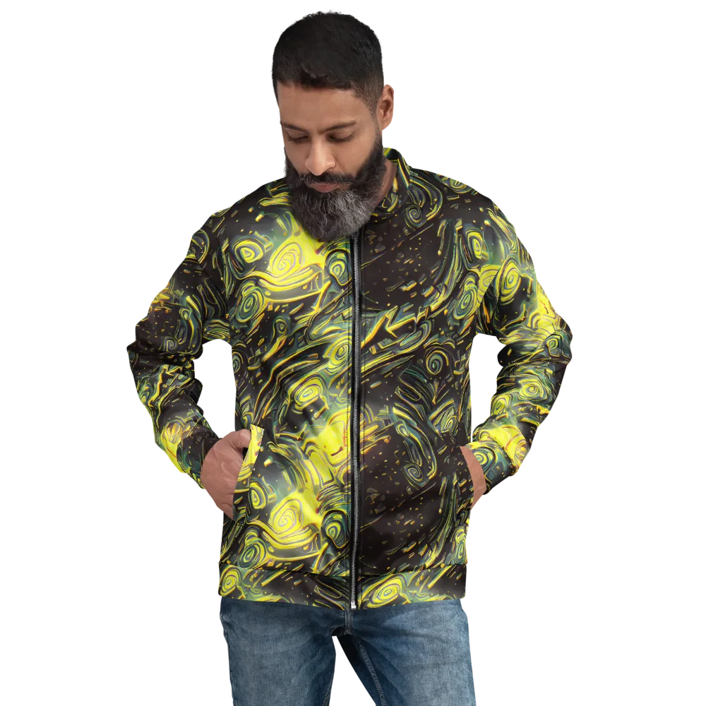 Eversen Whirl on Bomber Jacket — Front
