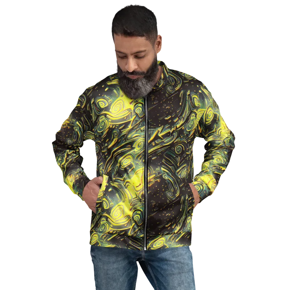 Eversen Whirl on Bomber Jacket — Front