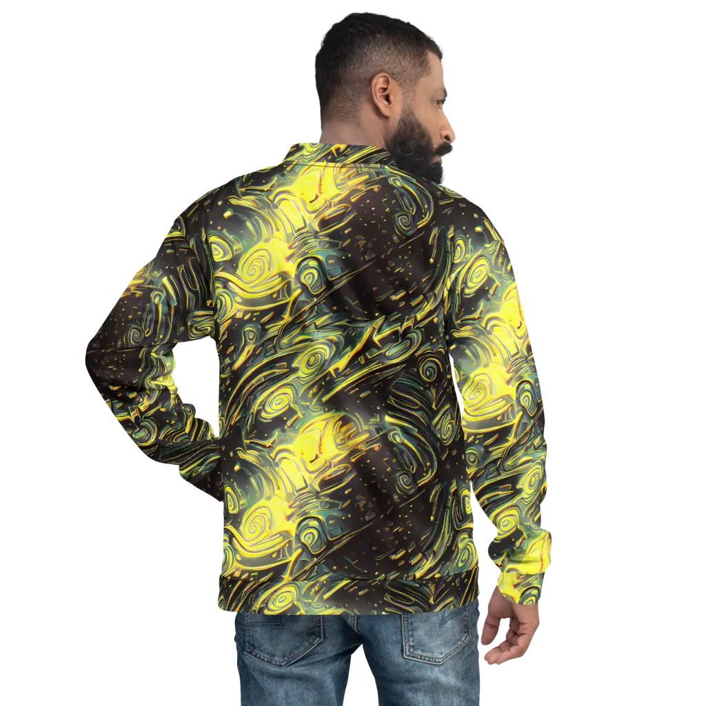 Eversen Whirl on Bomber Jacket — Back