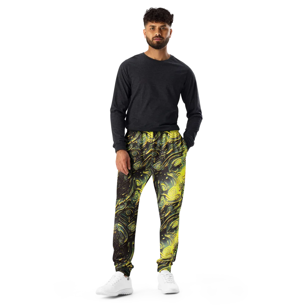 Eversen Whirl on Men's Joggers — Front