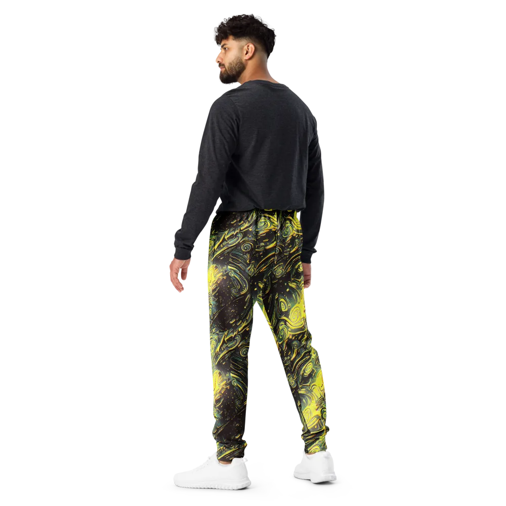 Eversen Whirl on Men's Joggers — Back
