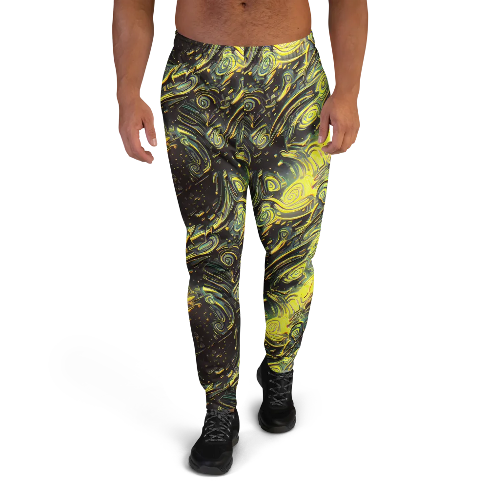 Eversen Whirl on Men's Joggers — Front