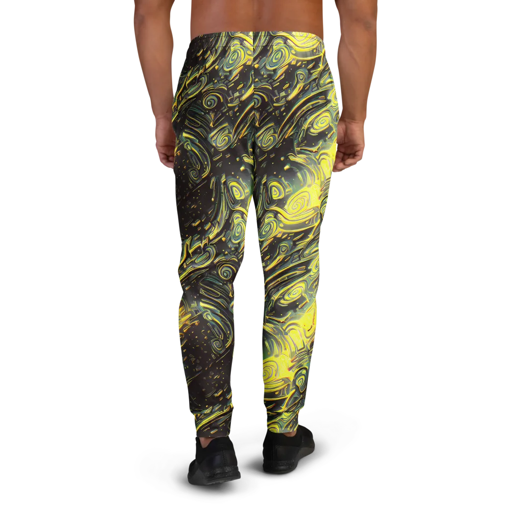 Eversen Whirl on Men's Joggers — Back
