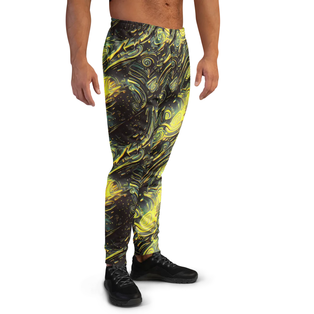 Eversen Whirl on Men's Joggers — Right