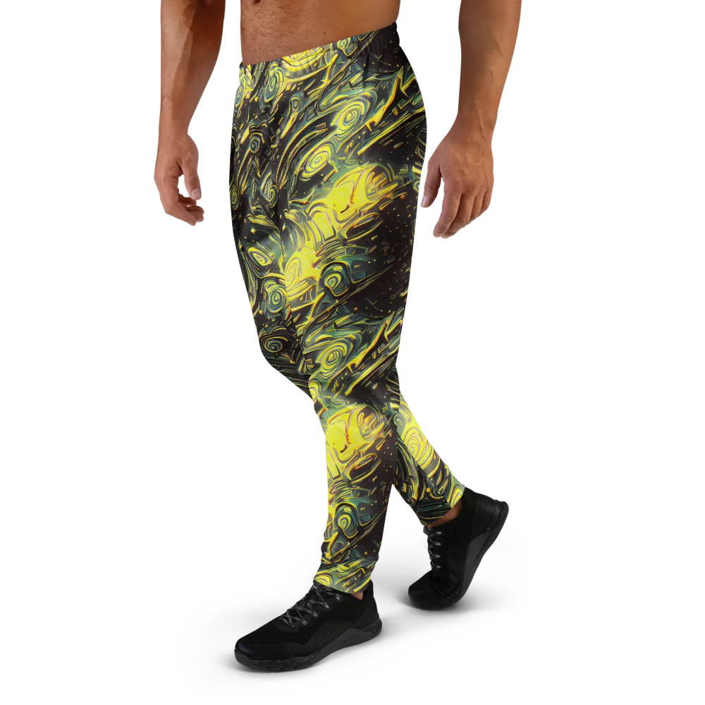 Eversen Whirl on Men's Joggers — Left