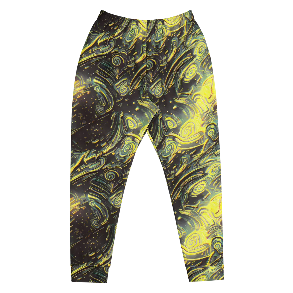 Eversen Whirl on Men's Joggers — Front