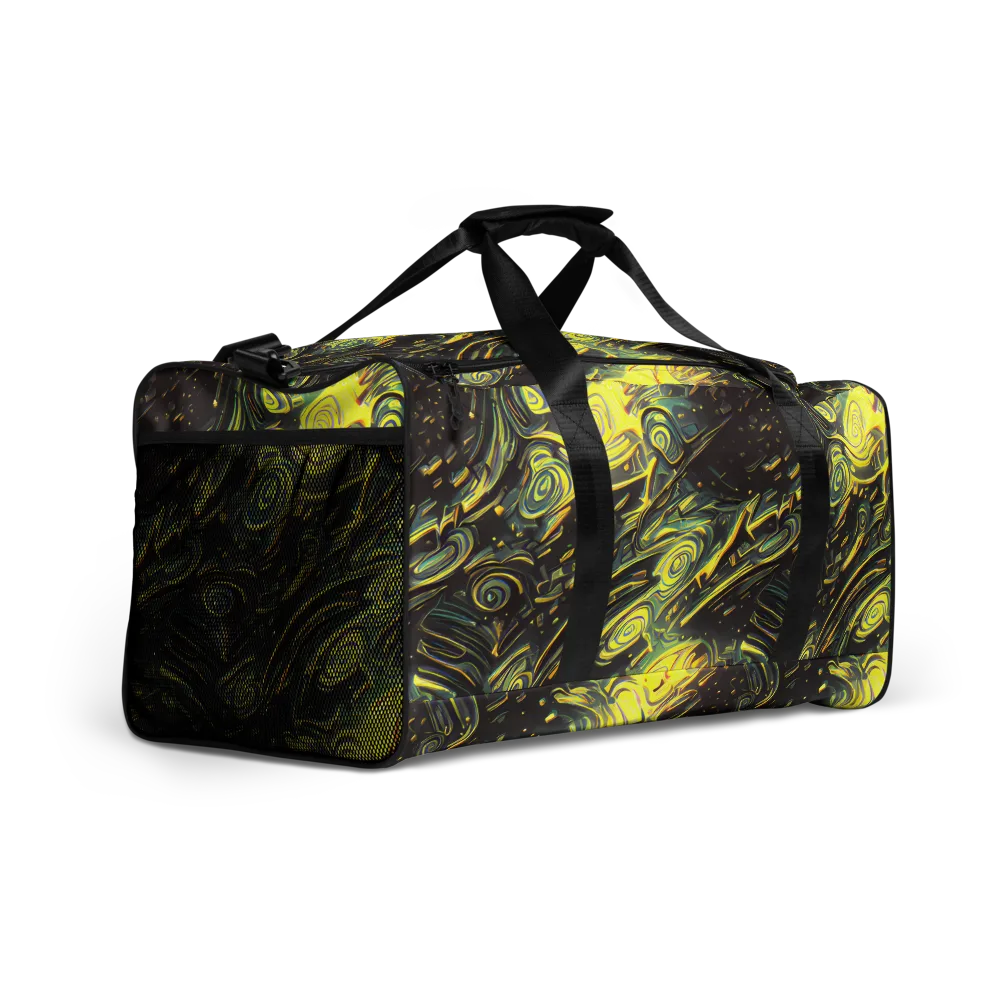 Eversen Whirl on Duffle Bag — Right Front