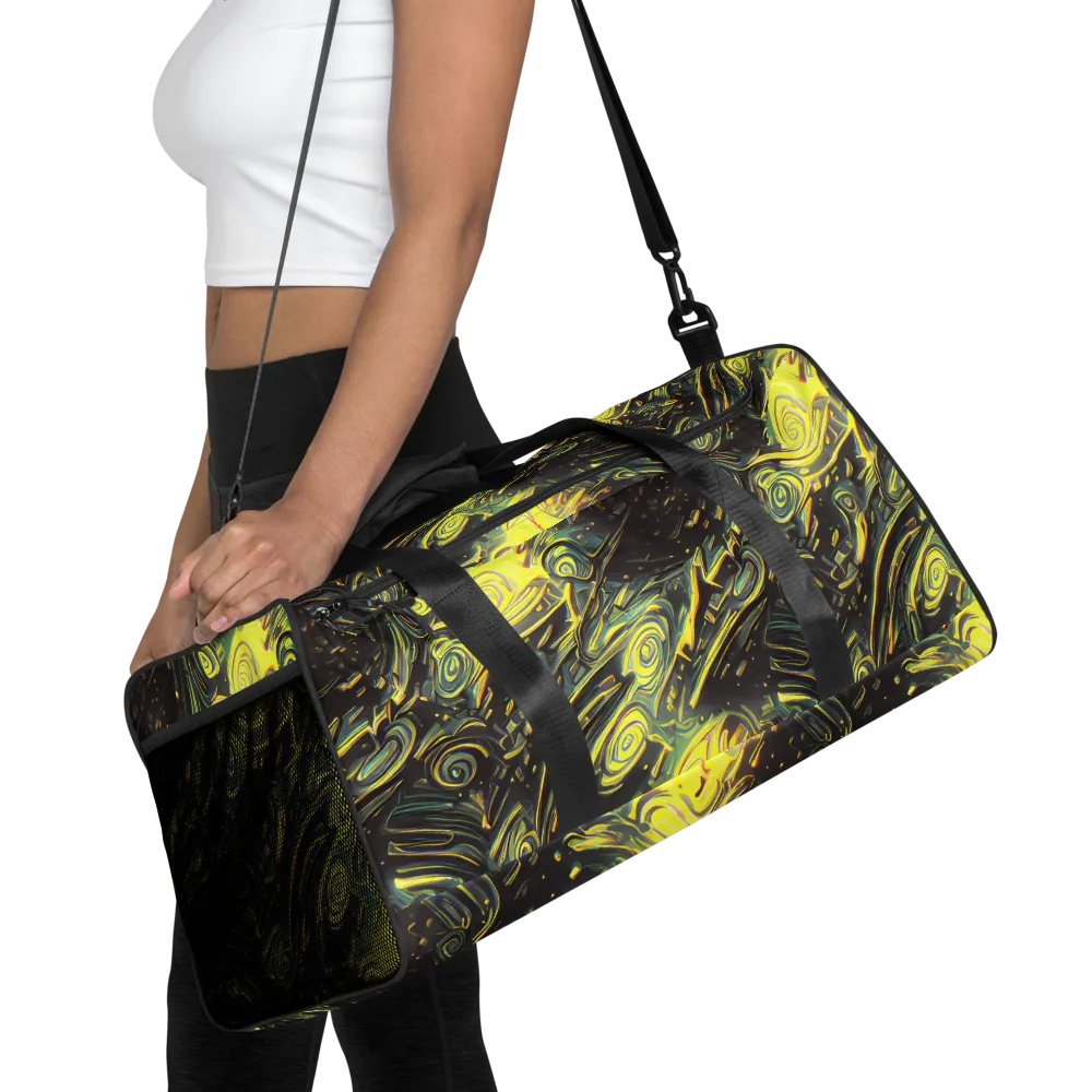 Eversen Whirl on Duffle Bag — Front