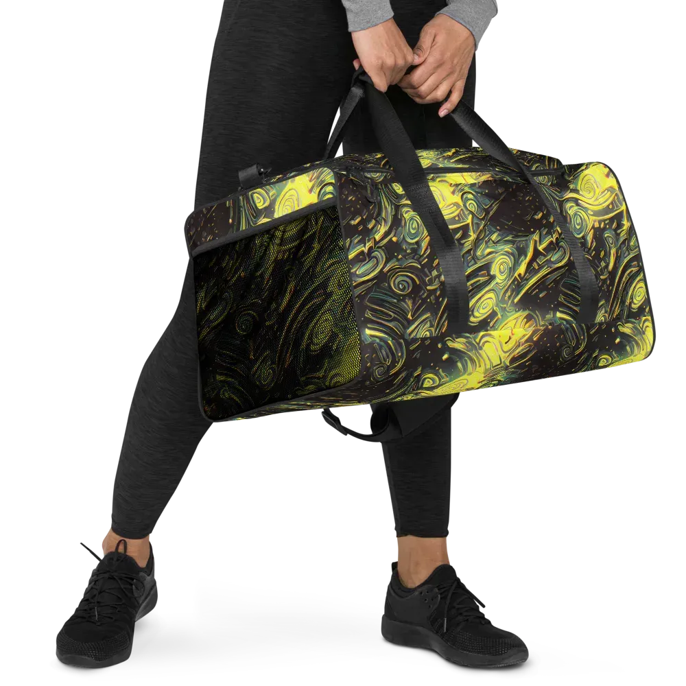 Eversen Whirl on Duffle Bag — Right Front