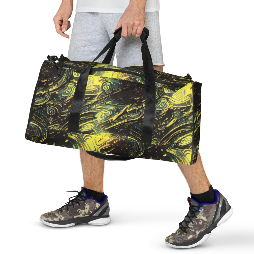 Eversen Whirl on Duffle Bag — Front