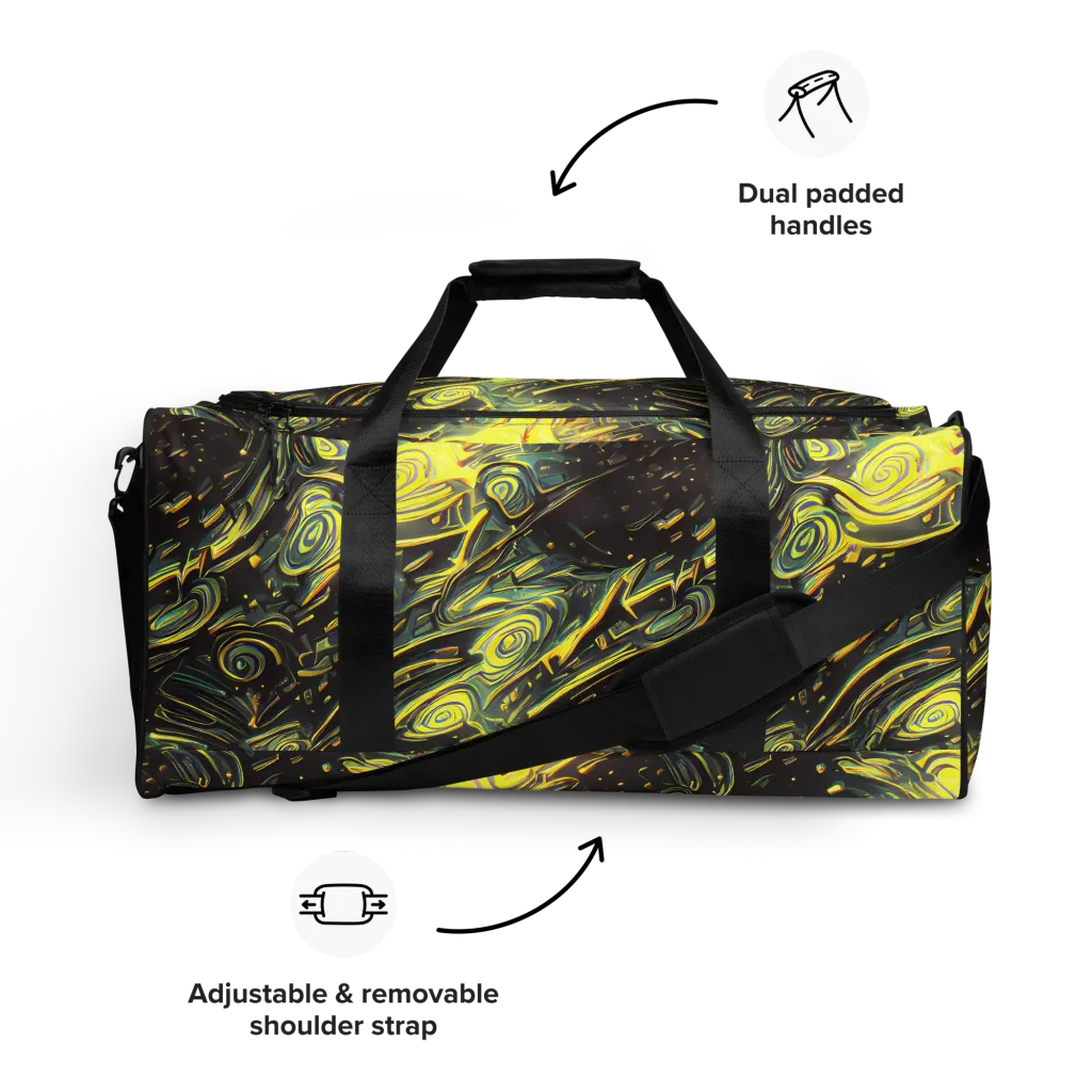 Eversen Whirl on Duffle Bag — Front