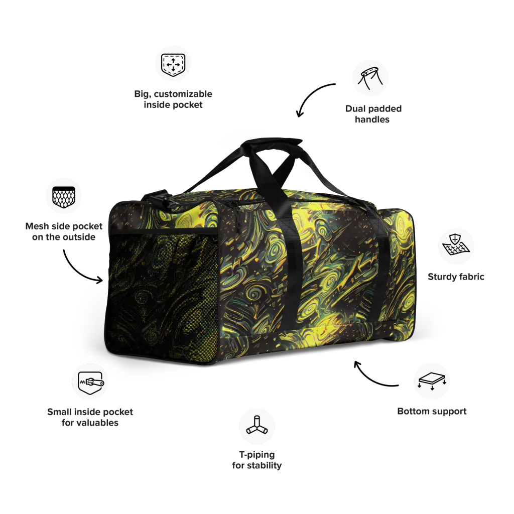 Eversen Whirl on Duffle Bag — Right Front