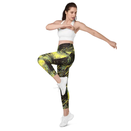 Eversen Whirl on a Leggings with Pockets