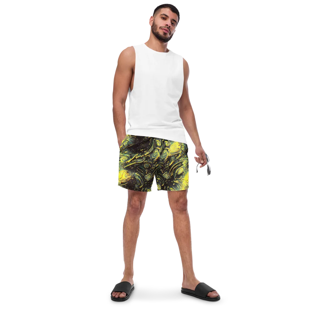 Eversen Whirl on Swim Trunks — Front