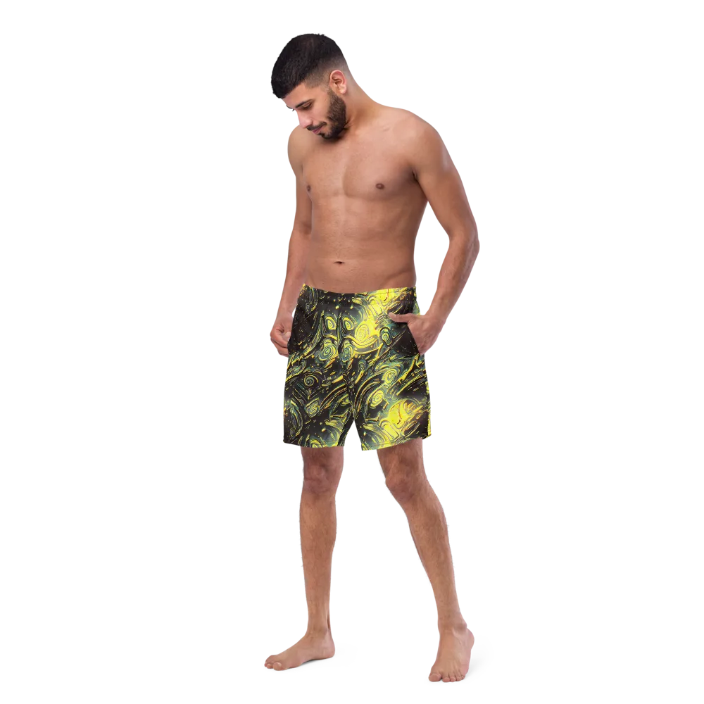 Eversen Whirl on Swim Trunks — Left Front