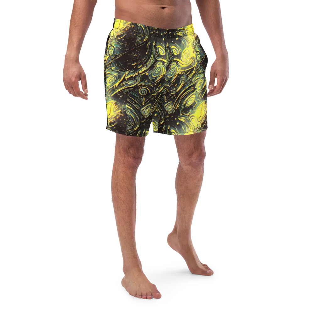 Eversen Whirl on Swim Trunks — Front