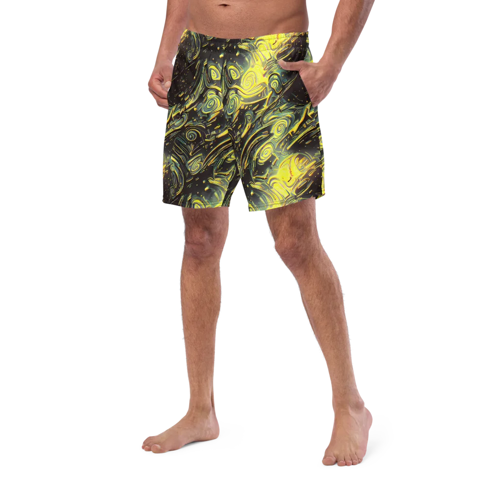 Eversen Whirl on Swim Trunks — Left Front