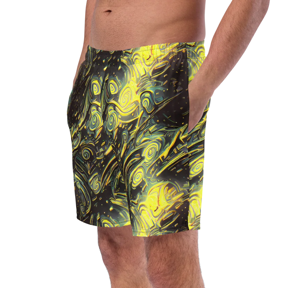 Eversen Whirl on Swim Trunks — Left Front