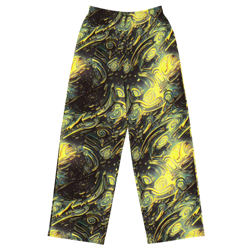 Eversen Whirl on Wide-Leg Pants — Front