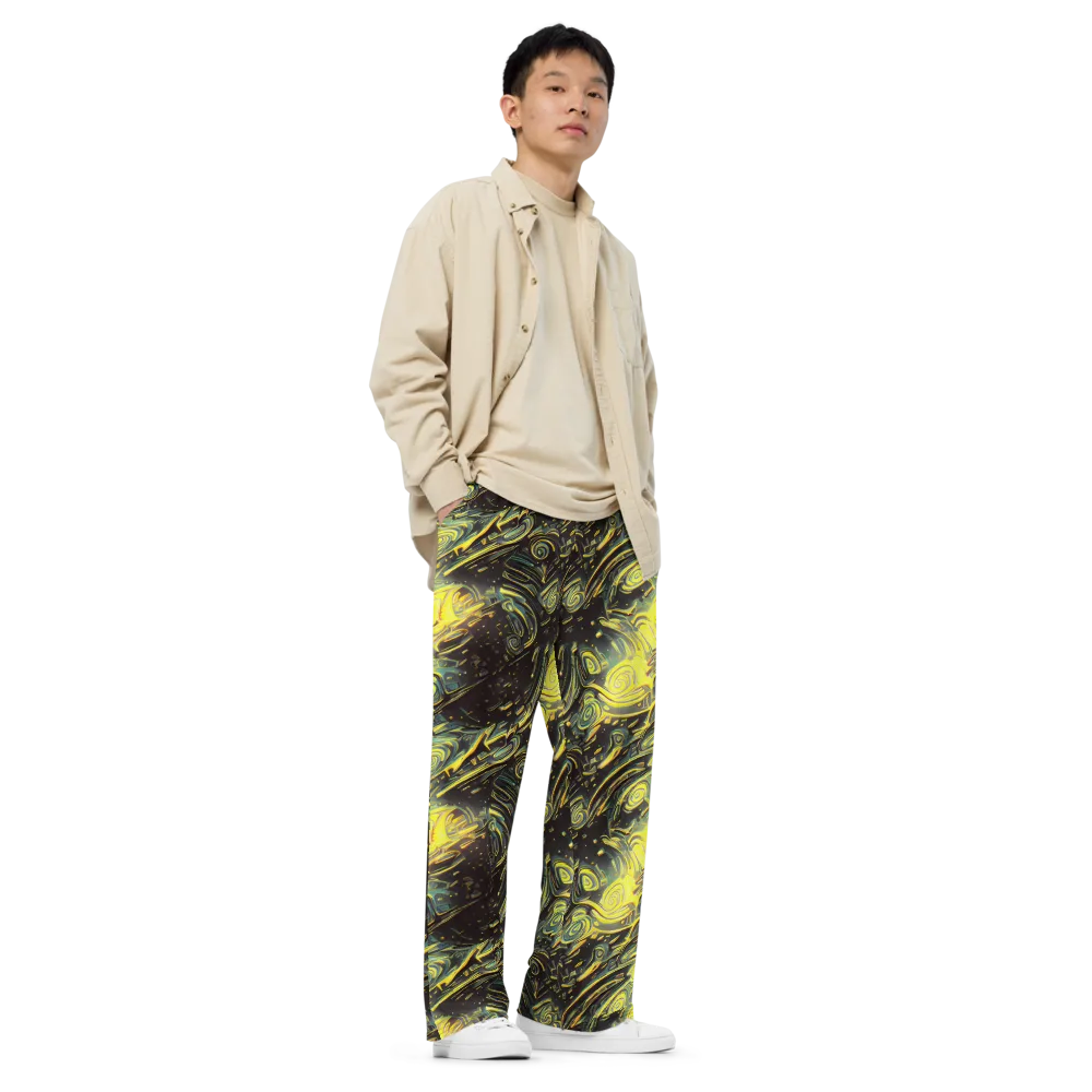 Eversen Whirl on Wide-Leg Pants — Right Front