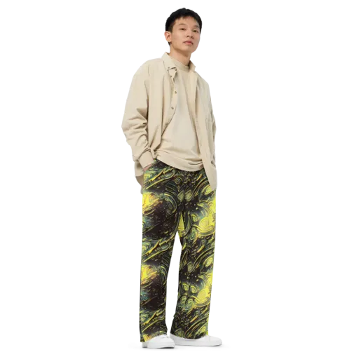 Eversen Whirl on a Wide-Leg Pants