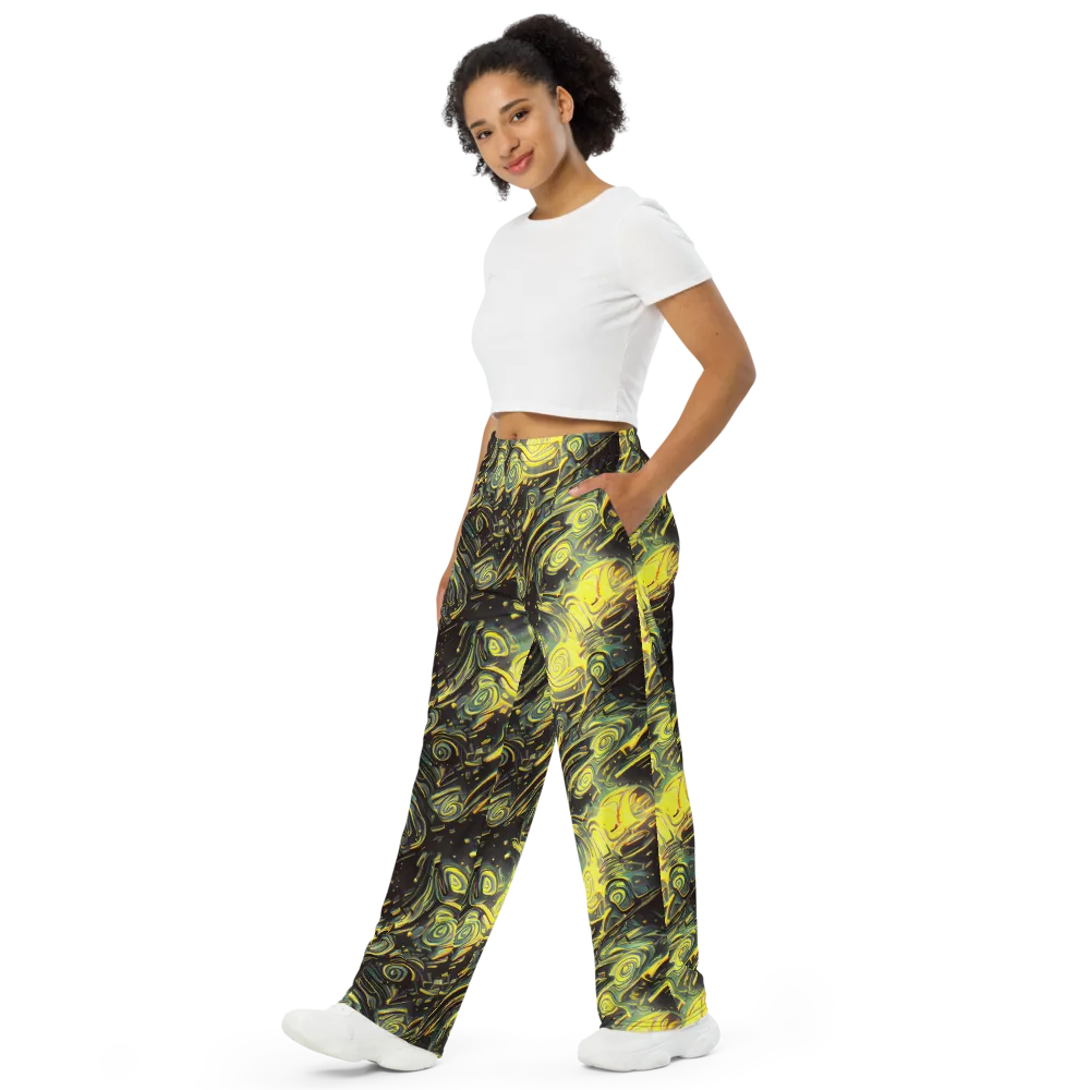 Eversen Whirl on Wide-Leg Pants — Left Front