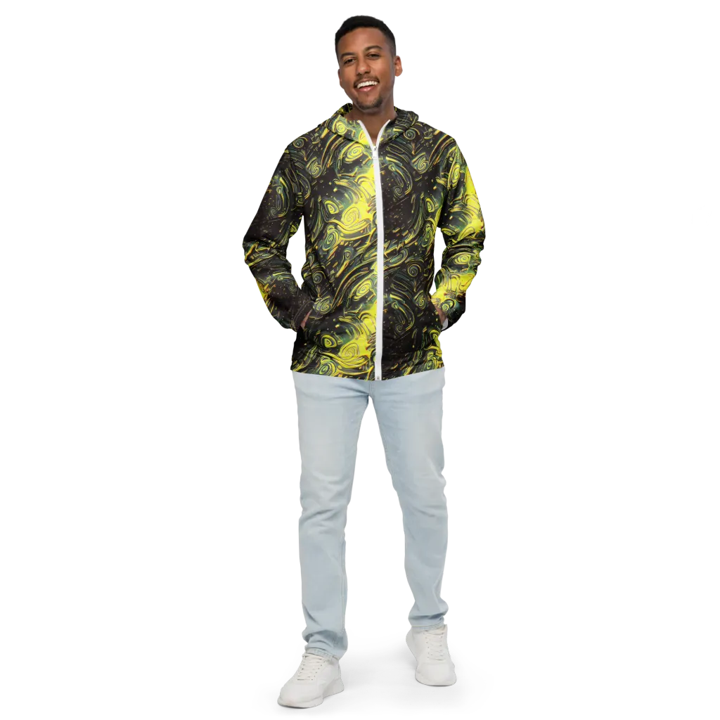 Eversen Whirl on Men's Windbreaker — Front