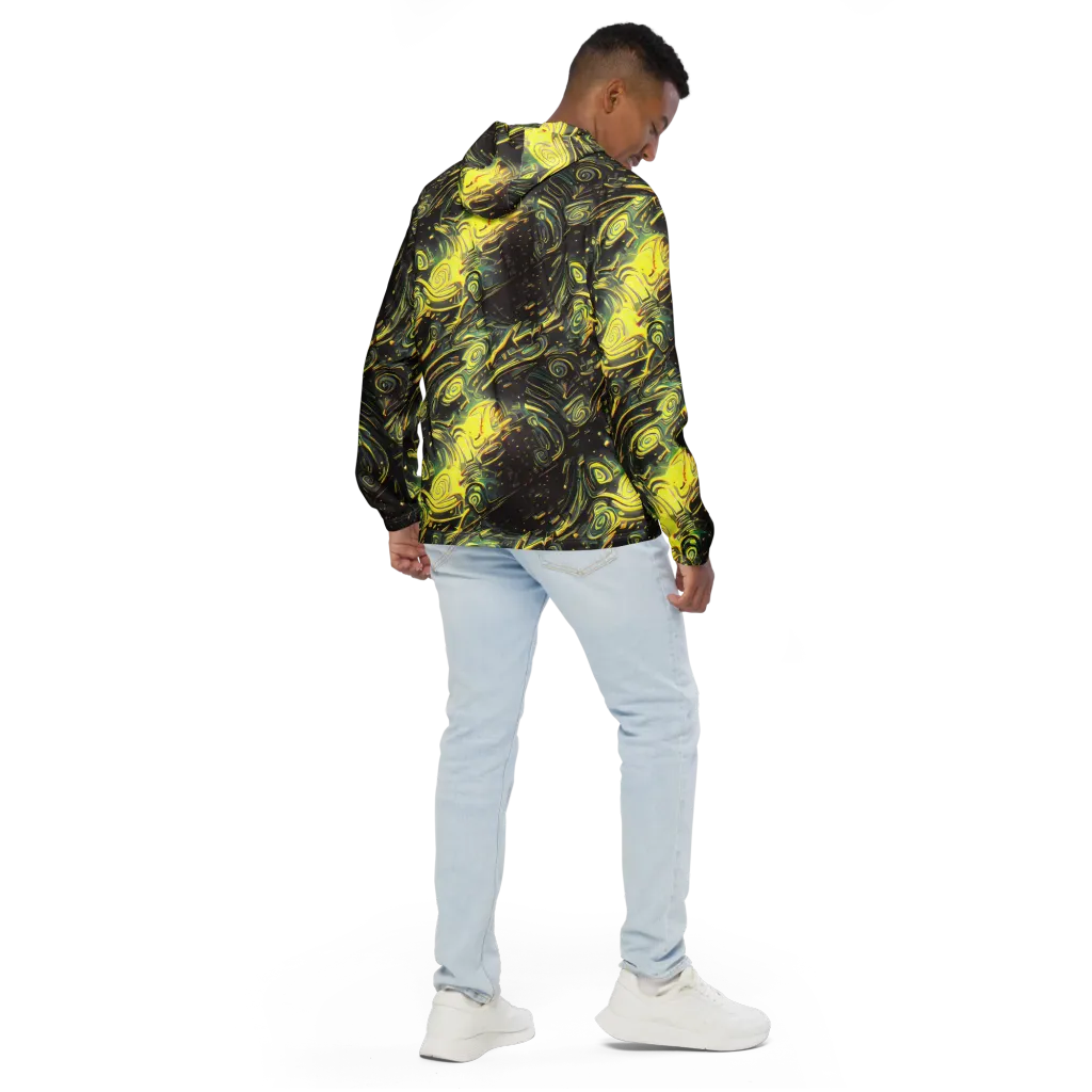 Eversen Whirl on Men's Windbreaker — Back
