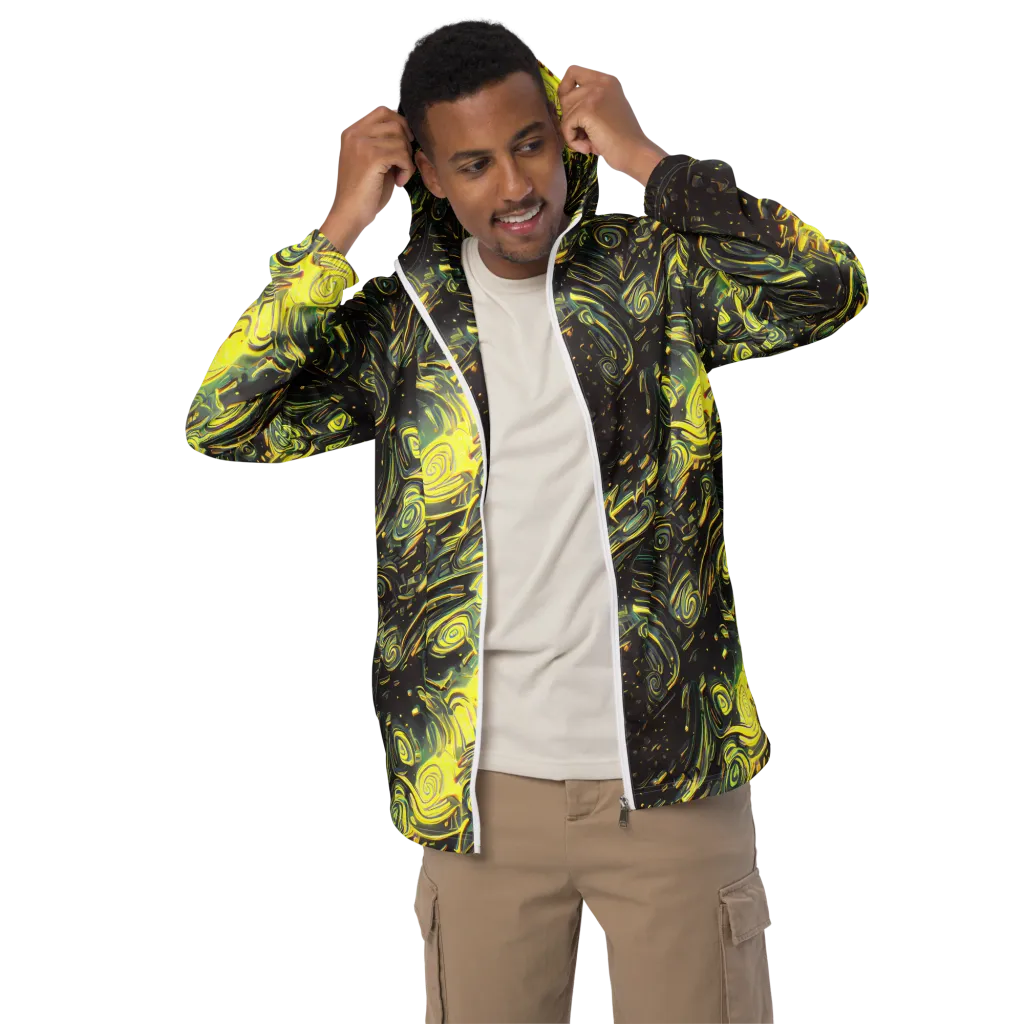 Eversen Whirl on Men's Windbreaker — Front