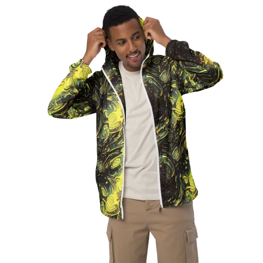 Eversen Whirl on a Men's Windbreaker