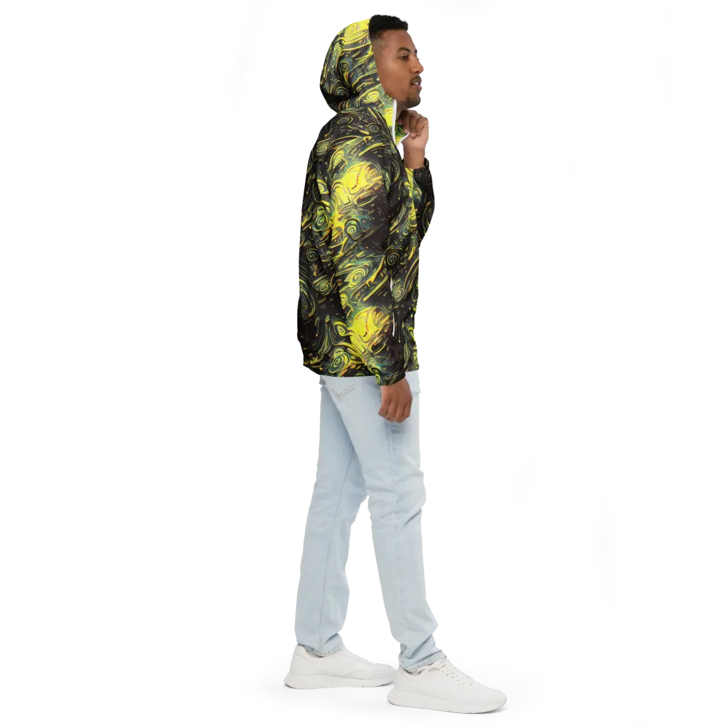 Eversen Whirl on Men's Windbreaker — Right