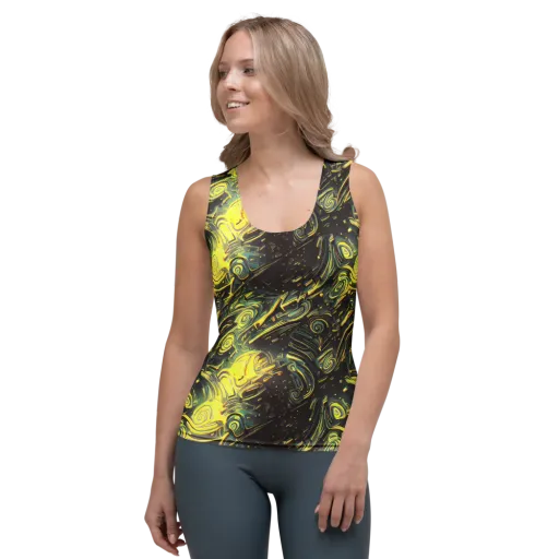 Eversen Whirl on a Women's Tank Top