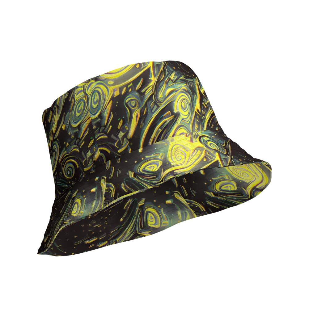 Eversen Whirl on Reversible Bucket Hat — Product details Outside